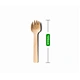 wooden spork